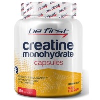 Be First Creatine Monohydrate Capsules