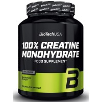 BioTech USA 100% Creatine Monohydrate (1000гр)