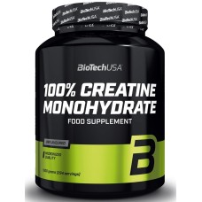 BioTech USA 100% Creatine Monohydrate (1000гр)