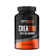 Креатин OptiMeal Creatine Caps 750mg 120капс