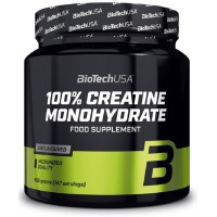 BioTech USA 100% Creatine Monohydrate (500гр)