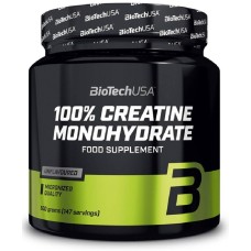 BioTech USA 100% Creatine Monohydrate (500гр)