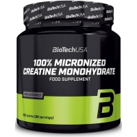 BioTech USA 100% Creatine Monohydrate (300гр)