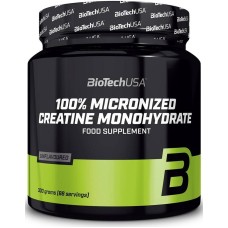 BioTech USA 100% Creatine Monohydrate (300гр)