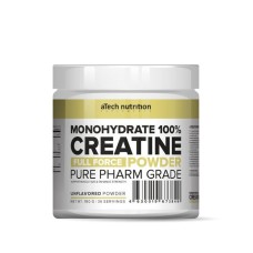 aTech Nutrition Creatine Monohydrate 100% без вкуса (180гр)