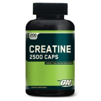 Optimum Nutrition Creatine 2500 Caps (200капс)