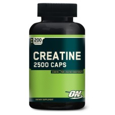 Optimum Nutrition Creatine 2500 Caps (200капс)