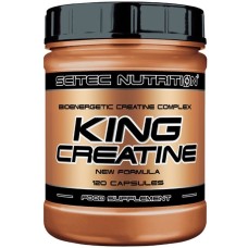 Scitec Nutrition - King Creatine (120капс)