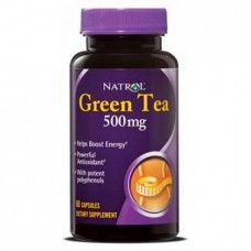 Natrol - Green Tea 500mg (60капс)