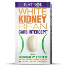 Natrol - White Kidney Bean Carb Intercept TM Phase 2+ Cr (60капс)