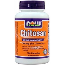 NOW Chitosan Plus 500mg (120капс)