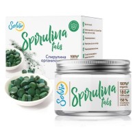 Solvie - Spirulina (180таб)