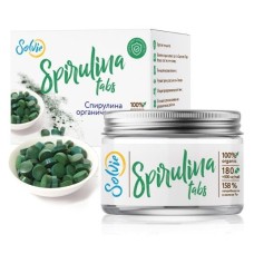 Solvie - Spirulina (180таб)