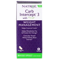 Natrol - Carb Intercept 3 with Phase 2 (60капс)