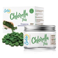 Solvie - Chlorella (180таб)