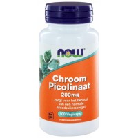 NOW - Chromium Picolinate 200 mcg (100капс)