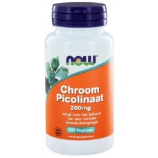 NOW - Chromium Picolinate 200 mcg (100капс)