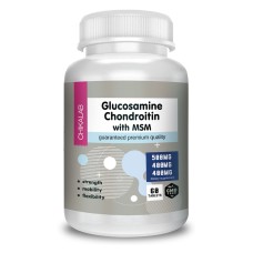 ChikaLab - Glucosamine Chondroitin & MSM (60таб)