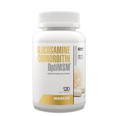 Maxler Glucosamine-Chondoitin-Opti MSM 120вег.капс