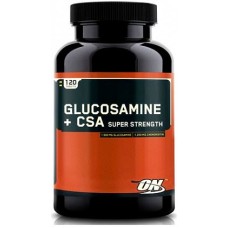 Optimum Nutrition Glucosamine Plus CSA Super Strength (120капс)