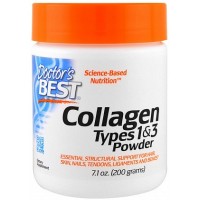 Doctor's Best Collagen Types 1&3 (200гр)