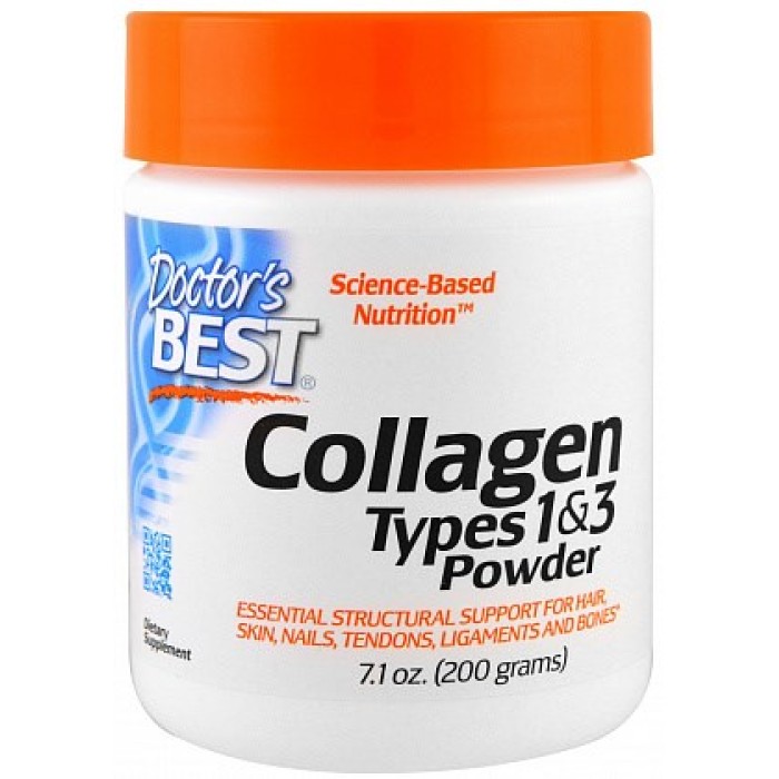 Doctor's Best Collagen Types 1&3 (200гр)
