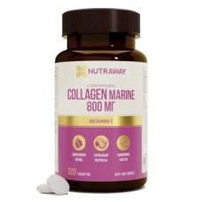 Морской коллаген Nutraway Collagen Marine 120таб