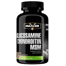 Maxler Glucosamine Chondroitin MSM 90таб