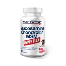 Be First Glucosamine+Chondroitin+MSM Hyper Flex (120таб)