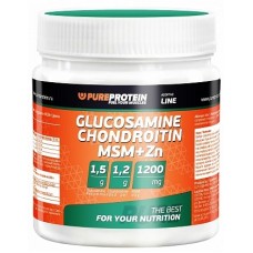 PureProtein Glucosamine Chondroitin MSM+Zn 100гр