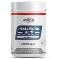 GeneticLab Nutrition - Hyaluronic Acid (60капс)