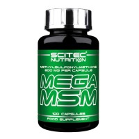 Scitec Nutrition Mega MSM (100капс)