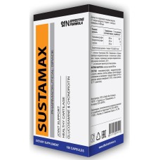 Хондропротектор EFFECTIVE FORMULA Sustamax 180капс