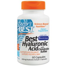 Doctor's Best Hyaluronic Acid+Chondroitin Sulfate (60капс)