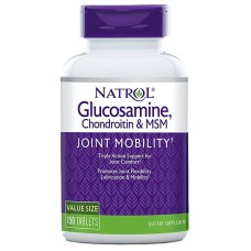 Natrol - Glucosamine Chondroitin & MSM (150таб)