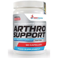 WESTPHARM Arthro Support 500мг 90капс