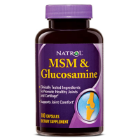 Natrol - MSM & Glucosamine (180капс)