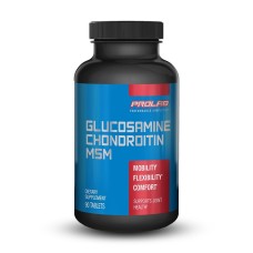 Prolab Glucosamine & Chondroitin & MSM (90таб)