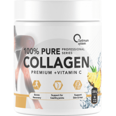 Коллаген Optimum System 100% Pure Collagen Powder 200г