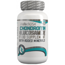 BioTech USA Chondrotine Glucosamine 60капс