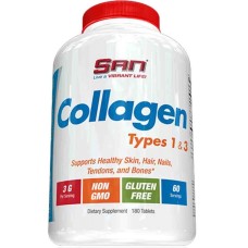 SAN Collagen Types 1 & 3 Tablets (180таб)