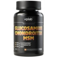 VP Laboratory Glucosamine & Chondroitin MSM (90таб)