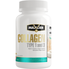 Maxler Collagen Type 1 & 3 90таб