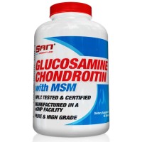 SAN Glucosamine Chondroitin MSM (90таб)