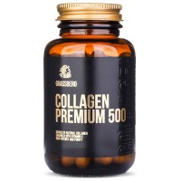 GRASSBERG - Collagen Premium 500 mg + Vitamin C 40 mg (120капс)