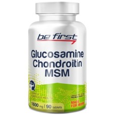 Be First Glucosamine Chondroitin MSM (90таб)