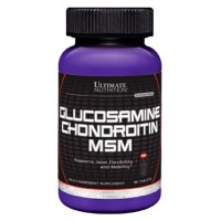 Ultimate Nutrition Glucosamine & Chondroitin & MSM (90таб)