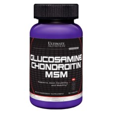 Ultimate Nutrition Glucosamine & Chondroitin & MSM (90таб)