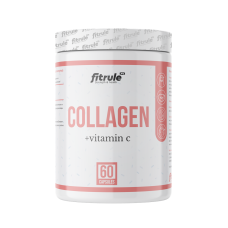 Коллаген FitRule Collagen + Vitamin C 60капс