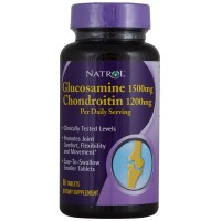 Natrol - Glucosamine 1500mg + Chondroitin 1200mg (60таб)